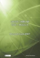 ECDL Modulul Calcul tabelar Microsoft