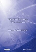 ECDL Modulul Procesare text Microsoft