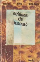 Echinox de toamna - roman -