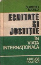 Echitate justitie viata internationala