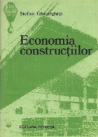 Economia constructiilor