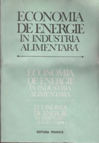 Economia de energie in industria alimentara