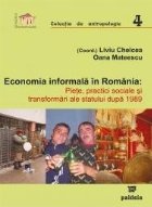 Economia informala in Romania