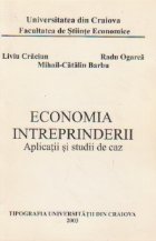 Economia intreprinderii Aplicatii studii caz