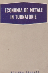 Economia de metale in turnatorie - traducere din limba rusa