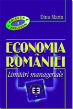 Economia Romaniei. Limitari manageriale