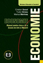 ECONOMIE CLS. A IX A, SCOALA DE ARTE SI MESERII