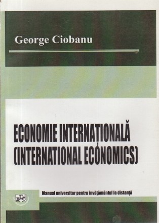 Economie internationala - Manual universitar pentru invatamantul la distanta