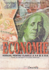 Economie, Manual pentru clasele a X- a si a XI- a