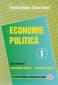 Economie politica, Volumele I si II