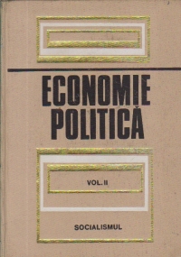 Economie politica, Volumul al II-lea - Socialismul