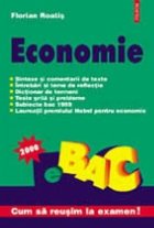 Economie Sinteze comentarii texte Intrebari