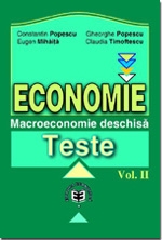 Economie. Teste, Volumul II, Macroeconomie deschisa