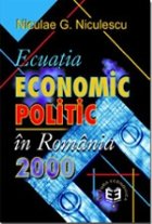 Ecuaţ economic politic î Româ