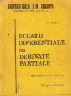 Ecuatii diferentiale derivate partiale