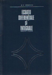 Ecuatii diferentiale si integrale, Editia a II-a