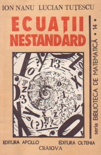 Ecuatii nestandard (Nanu, Tutescu)