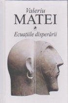 Ecuatiile disperarii Poeme