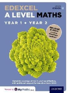 Edexcel A Level Maths: A Level: Edexcel A Level Maths Year 1