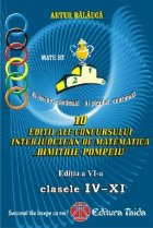 editii ale Concursului Interjudetean Matematica