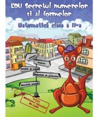 Pachet educational EDU (carte + CD) - Secretul numerelor si al formelor - Matematica clasa a II-a