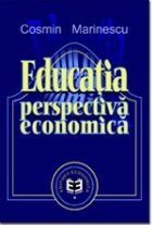 Educatia perspectiva economica