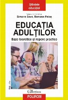 Educația adulților Baze teoretice și