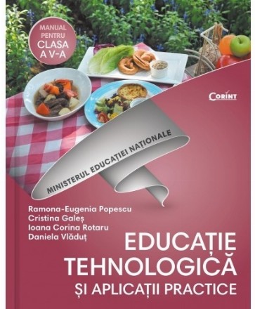 Educație tehnologică și aplicații practice - Manual pentru clasa a V-a