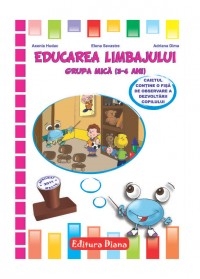 EDUCAREA LIMBAJULUI 3-4 ANI - 2011