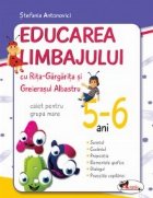 Educarea limbajului cu Rita Gargarita si Greierasul Albastru, 5-6 ani