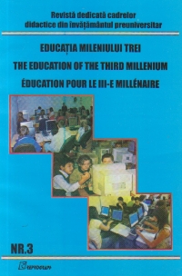 Educatia Mileniului Trei, Nr.3/2008 - revista dedicata cadrelor didactice din invatamantul preuniversitar