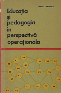 Educatia si pedagogia in perspectiva operationala