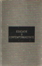 Educatie contemporaneitate