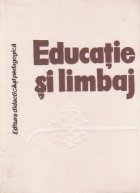 Educatie limbaj