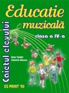 Educatie Muzicala Caietul elevului cls