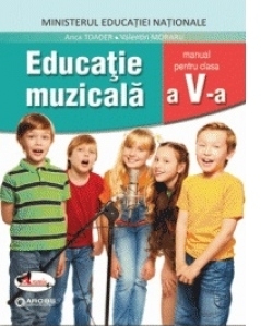 Educatie muzicala, manual clasa a V-a + CD