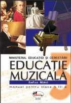 Educatie muzicala Manual pentru clasa