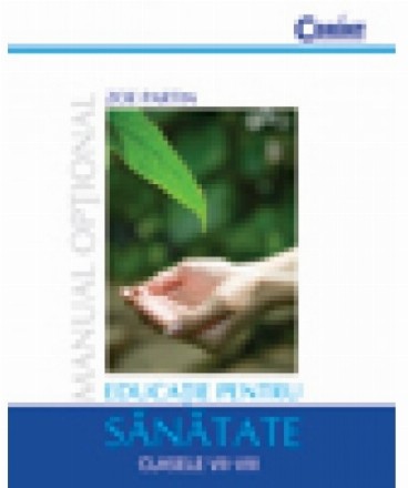 EDUCATIE PENTRU SANATATE CLS. 7-8