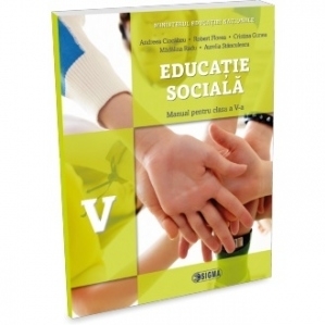 Educatie sociala. Manual pentru clasa a V-a