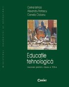 Educatie tehnologica manual pentru clasa