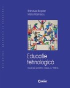 Educatie tehnologica - manual pentru clasa a VIII-a