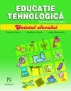 Educatie tehnologica pentru clasa a VII-a. Caietul elevului