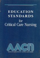 Education Standards for Critical Care