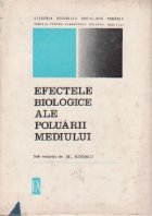 Efectele biologice ale poluarii mediului