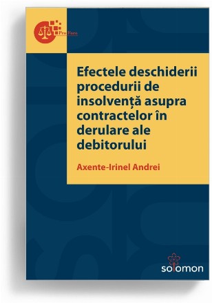 Efectele deschiderii procedurii de insolventa asupra contractelor in derulare ale debitorului