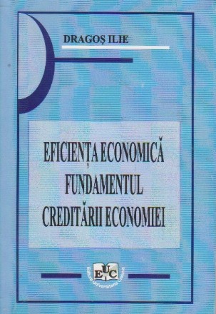 Eficienta economica fundamentul creditarii economiei