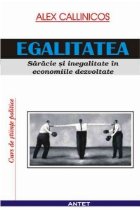 Egalitatea: saracie inegalitate economiile dezvoltate