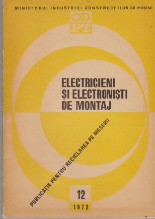 Electricieni si electronisti de montaj