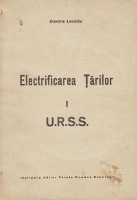 Electrificarea Tarilor, I  - U.R.S.S