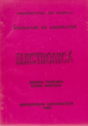 Electronica - Indrumar de Laborator